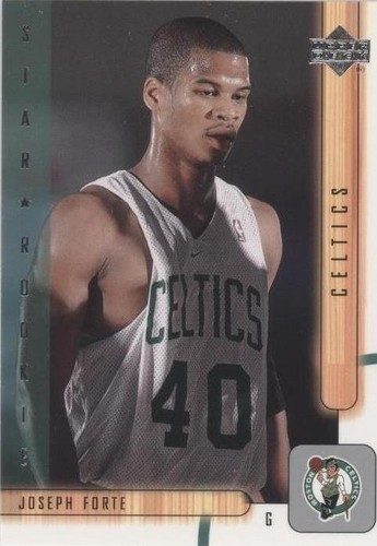 2001-02 Upper Deck - Joseph Forte #204