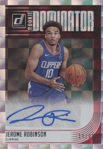 2018-19 Panini Donruss - Jerome Robinson #RD-JRB