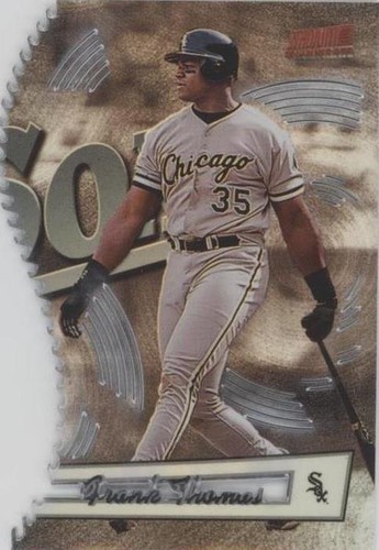 1998 Topps Stadium Club - Frank Thomas #T4C