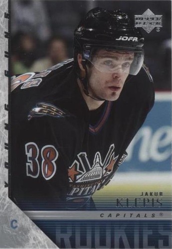 2005-06 Upper Deck - Jakub Klepis #473