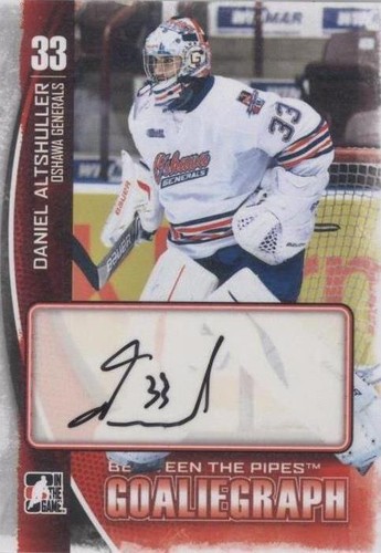 2013-14 In the Game Between the Pipes - Daniel Altshuller #A-DA