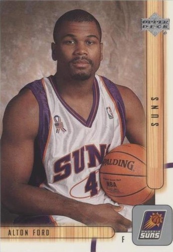 2001-02 Upper Deck - Alton Ford #358