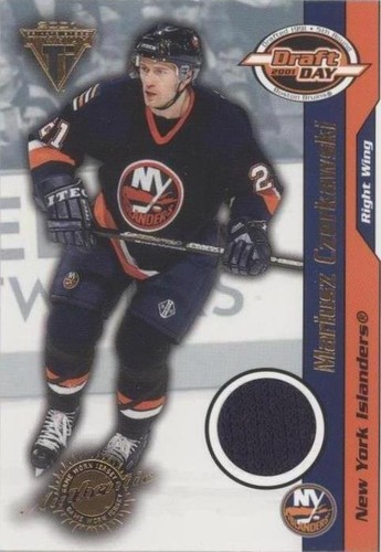 2000-01 Pacific Private Stock Titanium Draft Edition - Mariusz Czerkawski #61