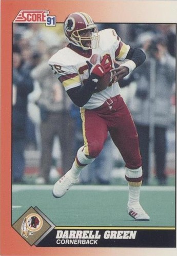 1991 Score Darrell Green #346