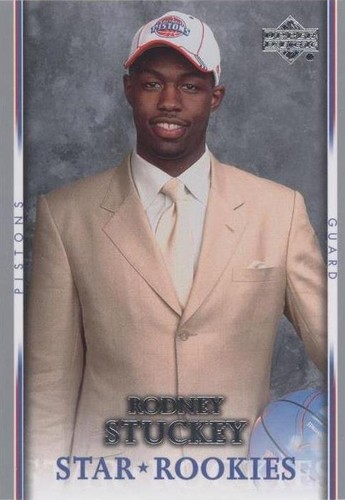 2007-08 Upper Deck - Rodney Stuckey #205