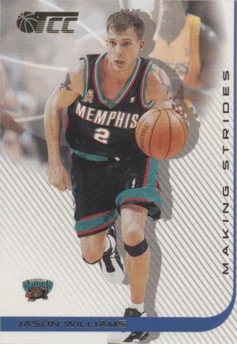 2001-02 Topps Champions and Contenders (TCC) - Jason Williams #2