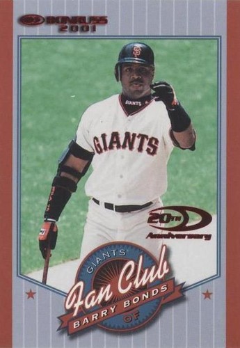 1987 Donruss Barry Bonds #361 PSA 8 | eBay