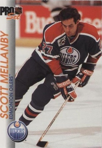 1992-93 Pro Set - Scott Mellanby #54