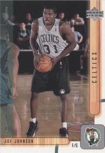 2001-02 Upper Deck - Joe Johnson #218