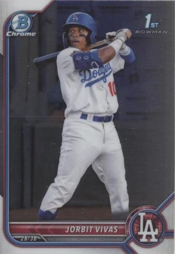2022 Bowman - Jorbit Vivas #BCP-24