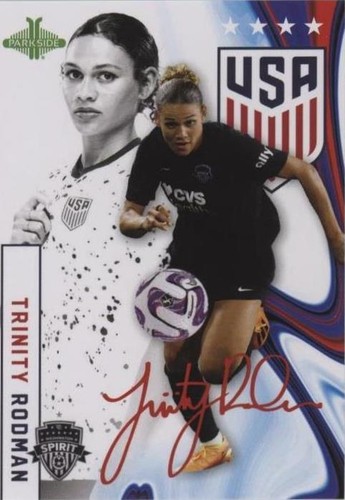 2023 Parkside USWNT One Nation One Team NWSL Trinity Rodman #10