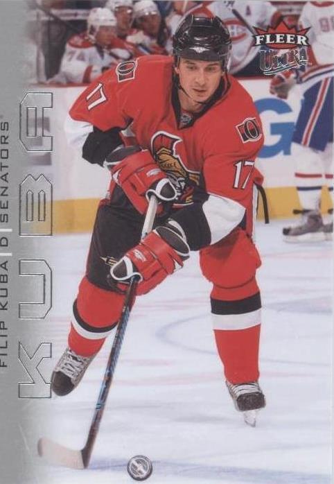 2009-10 Fleer Ultra - Filip Kuba #168