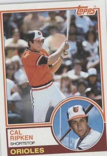 1983 Topps - Cal Ripken #163