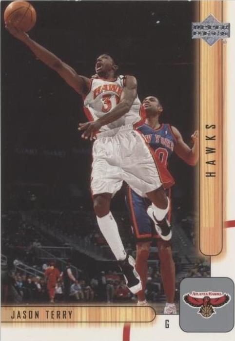 2001-02 Upper Deck - Jason Terry #1