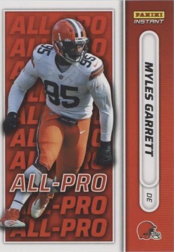 2021 Panini Instant NFL Myles Garrett #AP13