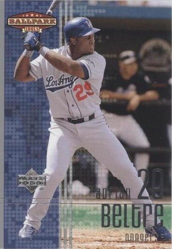 2002 Upper Deck Ballpark Idols - Adrian Beltre #141