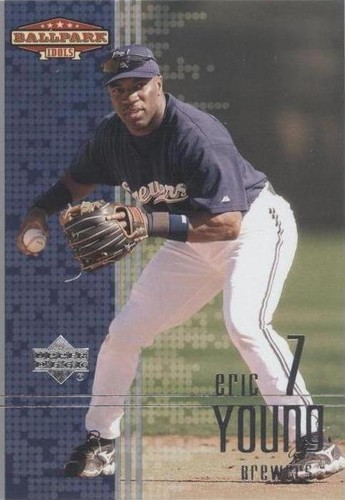 2002 Upper Deck Ballpark Idols - Eric Young #110