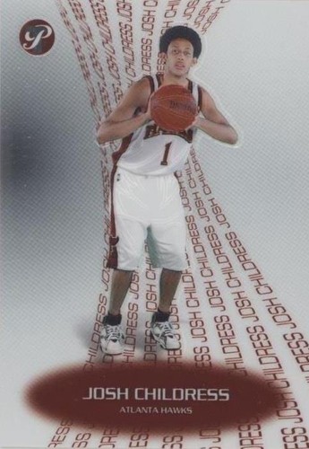 2004-05 Topps Pristine - Josh Childress #192