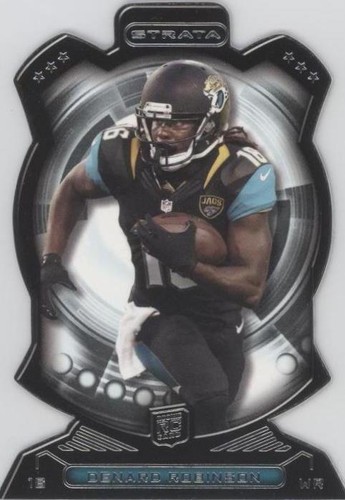 2013 Topps Strata Denard Robinson #RDC-DRO
