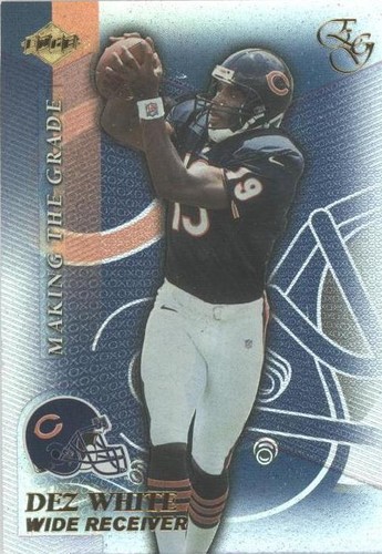 2000 Collector's Edge Graded Dez White #M20
