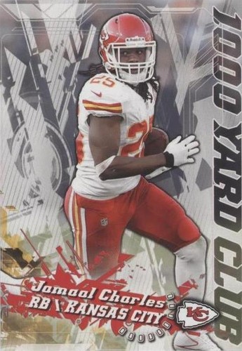 2014 Topps Jamaal Charles #4