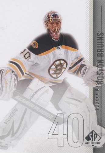 2010-11 SP Authentic - Tuukka Rask #82