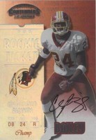1999 Playoff Contenders SSD Champ Bailey #158