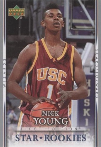 2007-08 Upper Deck First Edition - Nick Young #216