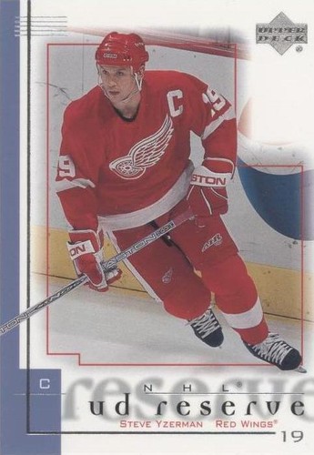 2000-01 Upper Deck Reserve - Steve Yzerman #32