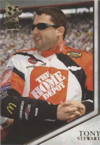 2004 Press Pass VIP - Tony Stewart #16