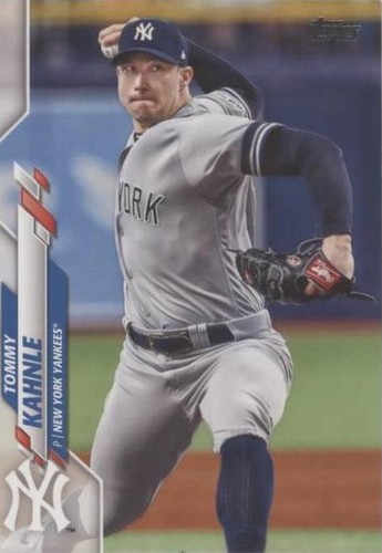 2020 Topps - Tommy Kahnle #588