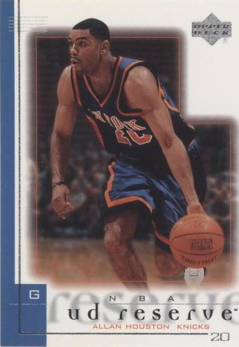 2000-01 Upper Deck Reserve - Allan Houston #57