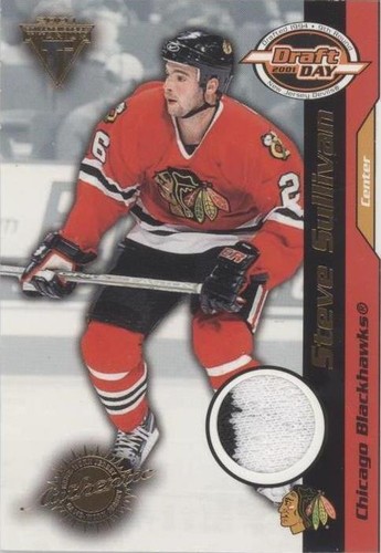 2000-01 Pacific Private Stock Titanium Draft Edition - Steve Sullivan #20