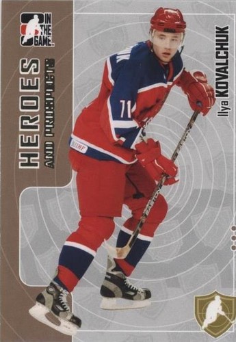 2005-06 In the Game Heroes and Prospects - Ilya Kovalchuk #198