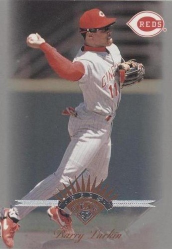 1997 Leaf - Barry Larkin #55