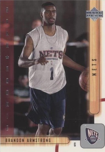 2001-02 Upper Deck - Brandon Armstrong #183