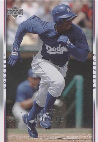 2007 Upper Deck - Juan Pierre #781