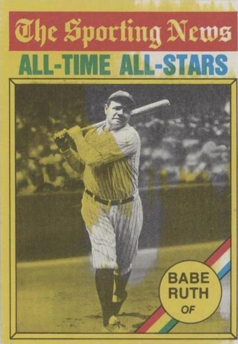 1976 Topps - Babe Ruth #345