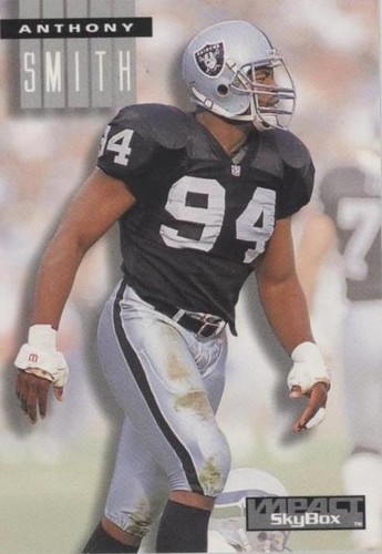 1994 Skybox Impact Anthony Smith #133