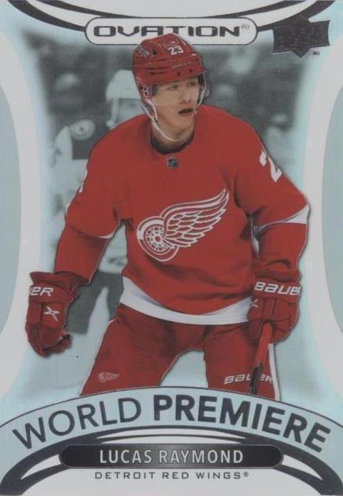 2021-22 Upper Deck Ovation - Lucas Raymond #WP-19