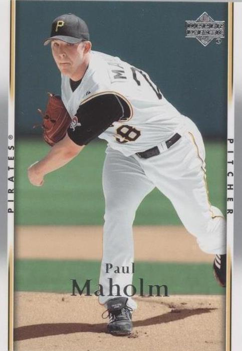 2007 Upper Deck - Paul Maholm #887