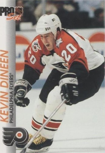 1992-93 Pro Set - Kevin Dineen #134