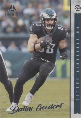 2022 Panini Luminance Dallas Goedert #59