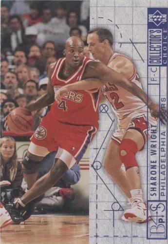 1994-95 Upper Deck Collector's Choice - Sharone Wright #391
