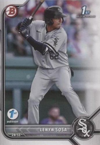 2022 Bowman 1st Edition - LENYN SOSA #BPPF-76