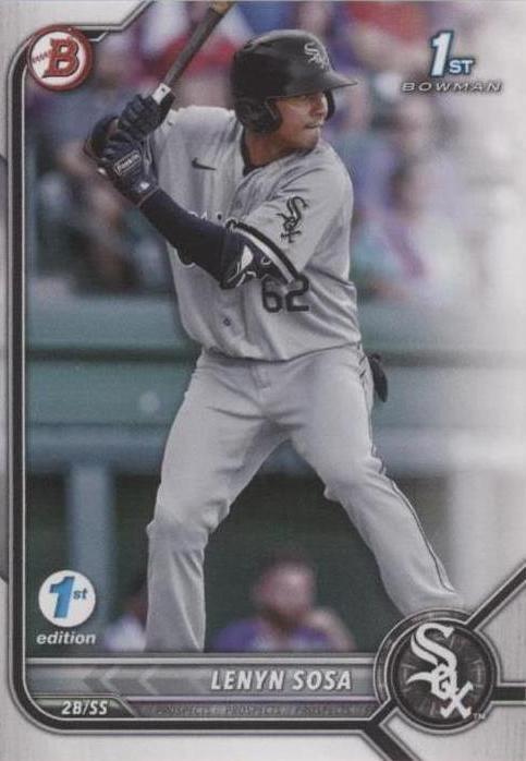 2022 Bowman 1st Edition - LENYN SOSA #BPPF-76