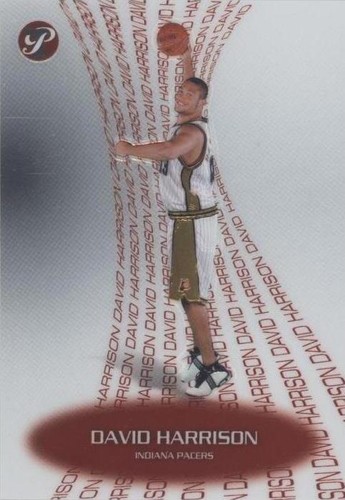 2004-05 Topps Pristine - David Harrison #135