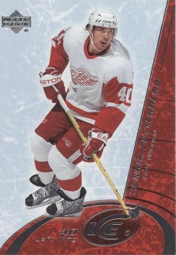 2003-04 Upper Deck Ice - Henrik Zetterberg #31