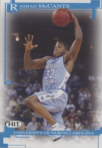 2005 SAGE Hit - Rashad McCants #32