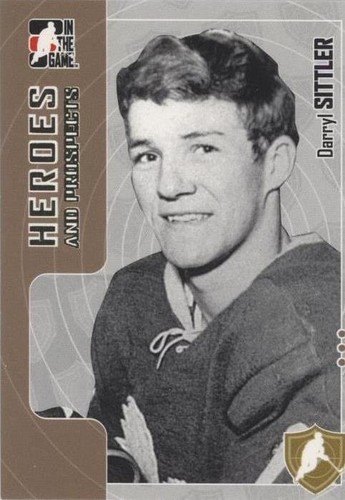2005-06 In the Game Heroes and Prospects - Darryl Sittler #32